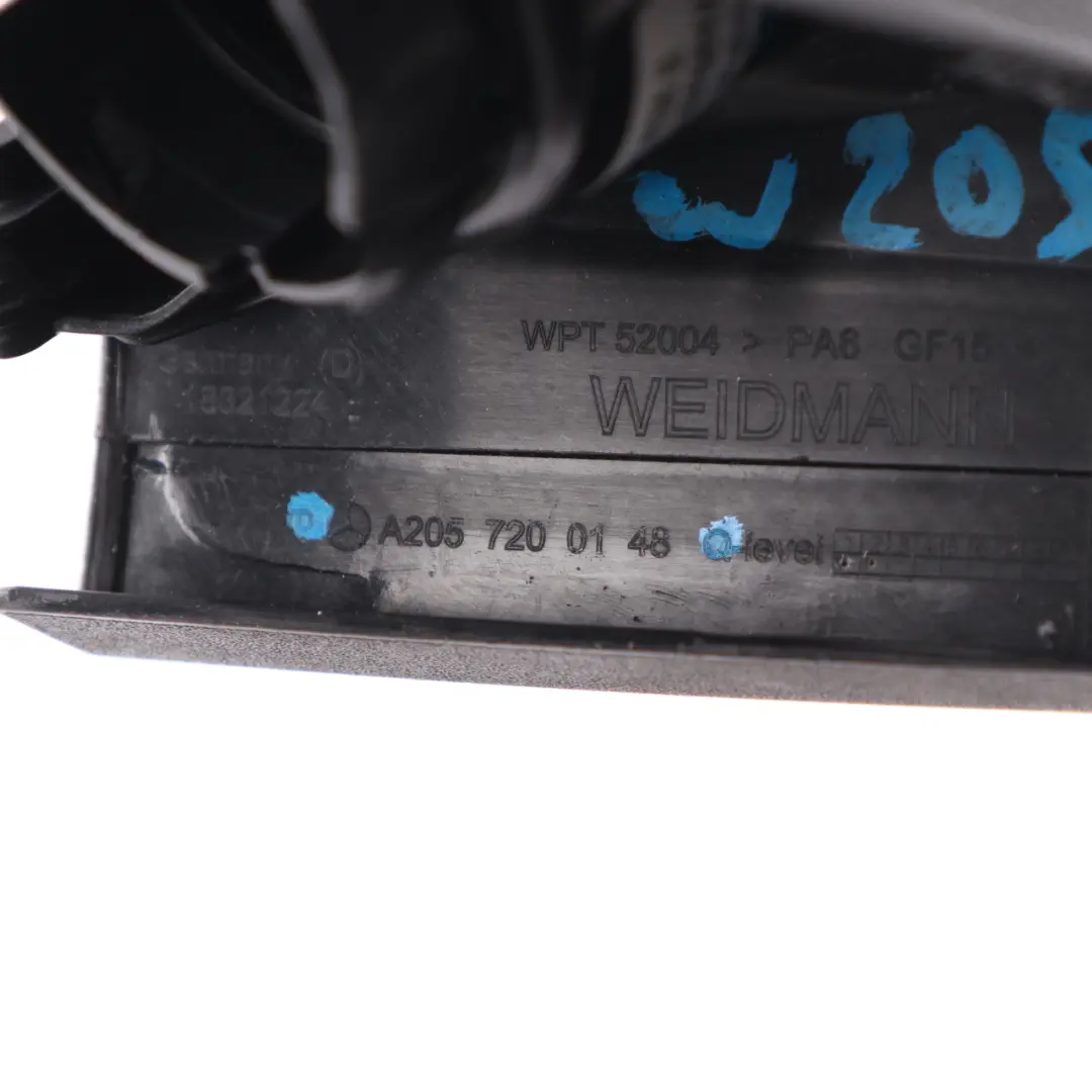  Embellecedor Mercedes W205 Puerta Izquierda Espejo Triángulo Tapa Altavoz Negro - SKU A2057200148 - Número de pieza A2057200148