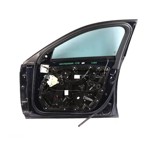 Door Front Right O/S Cavansite Blue Metallic - 890 to Mercedes W205 with Part number A2057200205 Mercedes W205 Door Front Right O/S Cavansite Blue Metallic - 890 - SKU A2057200205-CVB - Part number A2057200205