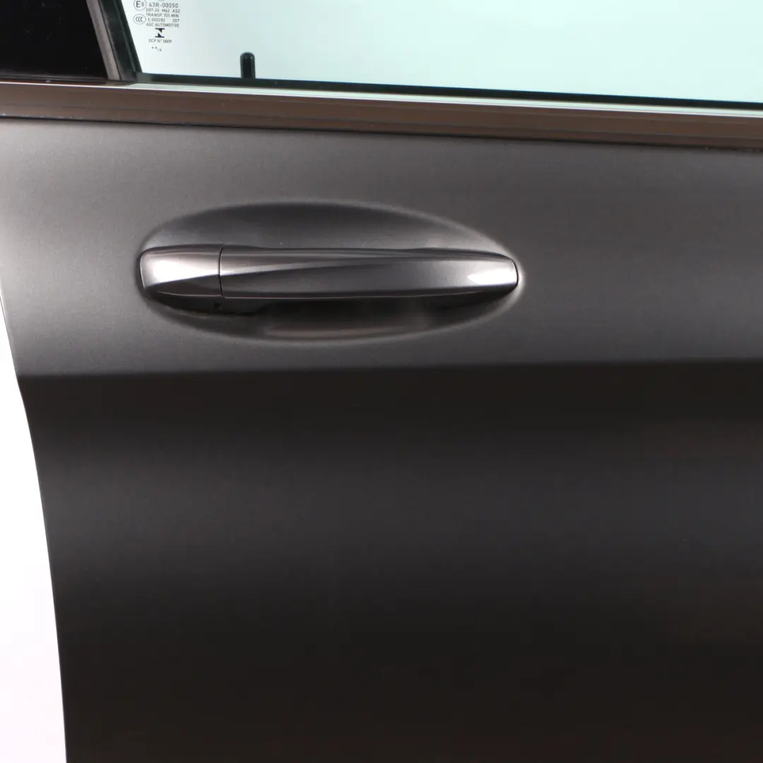 Mercedes W205 Door Front Right O/S Selenite Grey Metallic - 992 - SKU A2057200205-SEL - Part number A2057200205