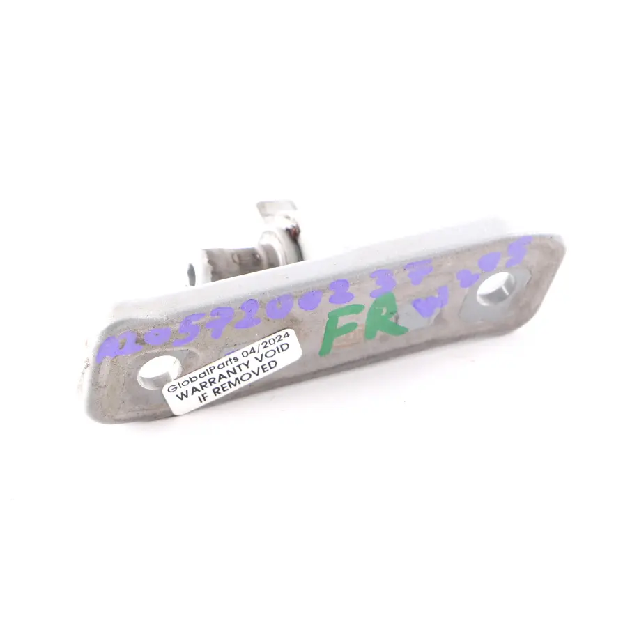 Door Hinge Right O/S to Mercedes W205 with Part number A2057200237 Mercedes W205 Door Hinge Right O/S - SKU A2057200237 - Part number A2057200237