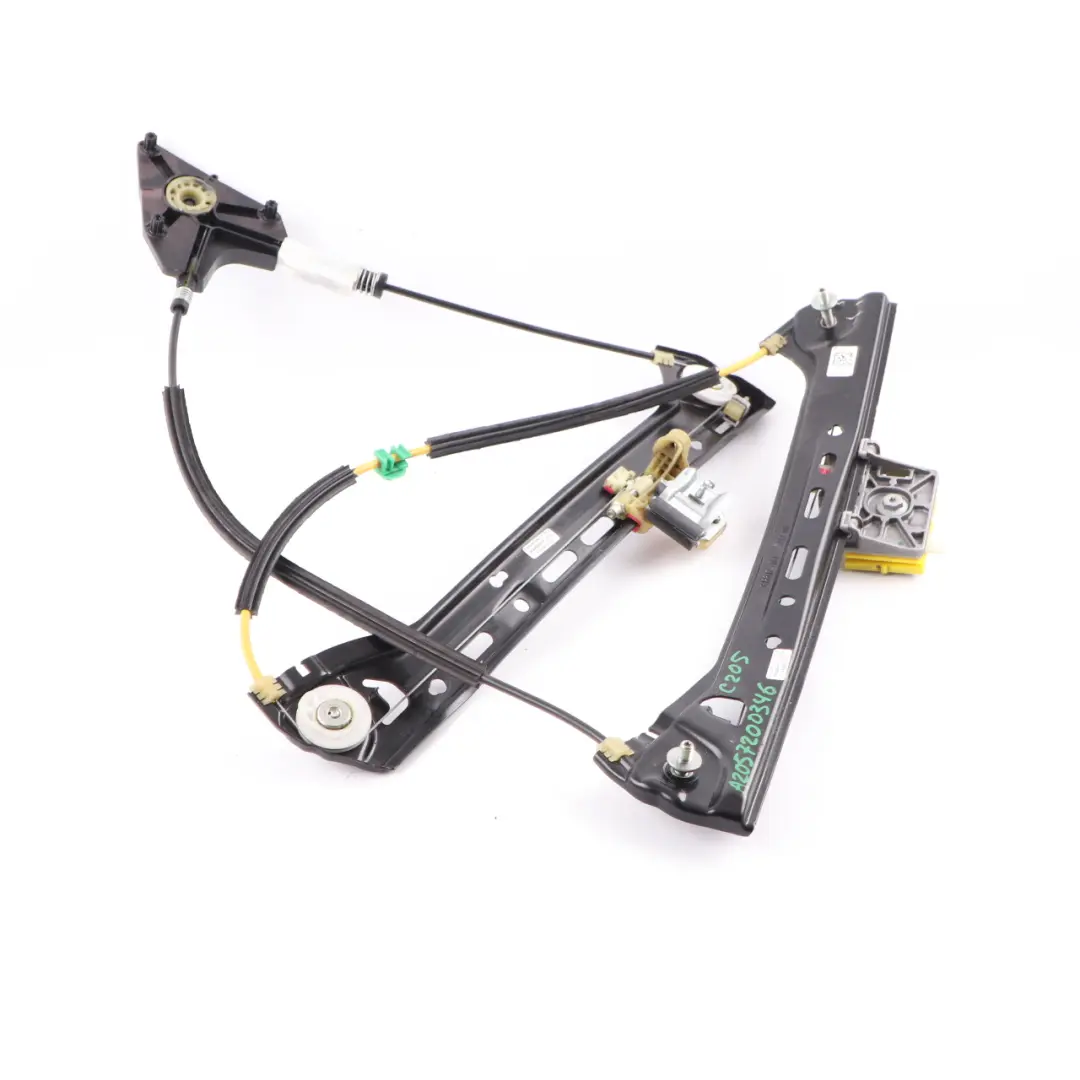  Fensterheber Mercedes C205 Frontscheibe Links Mechanismus - SKU A2057200346 - Teilenummer A2057200446