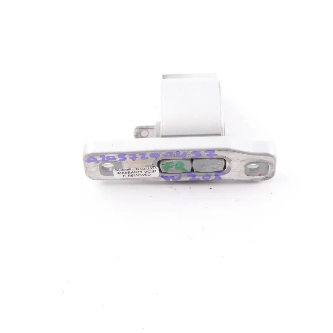 Hinge Mercedes W205 Front Drivers Door Right O/S Lower Hinge to with Part number A2057200437 Hinge Mercedes W205 Front Drivers Door Right O/S Lower Hinge - SKU A2057200437 - Part number A2057200437