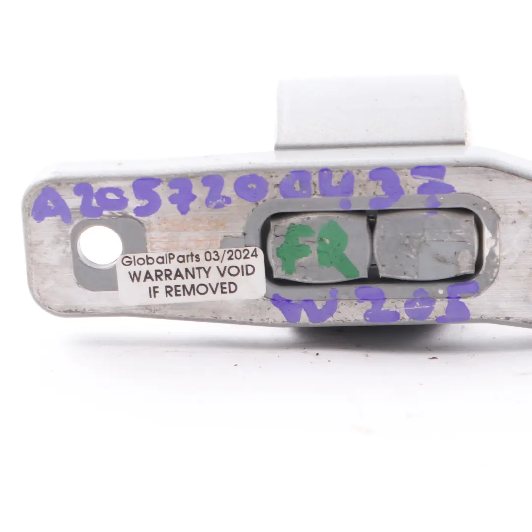 Hinge Mercedes W205 Front Drivers Door Right O/S Lower Hinge to with Part number A2057200437 Hinge Mercedes W205 Front Drivers Door Right O/S Lower Hinge - SKU A2057200437 - Part number A2057200437