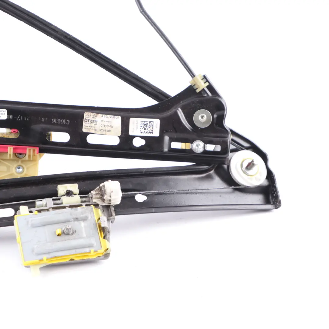 Window Lifter Front Right O/S Mechanism to Mercedes C205 with Part number A2057200446 Mercedes C205 Window Lifter Front Right O/S Mechanism - SKU A2057200446 - Part number A2057200446