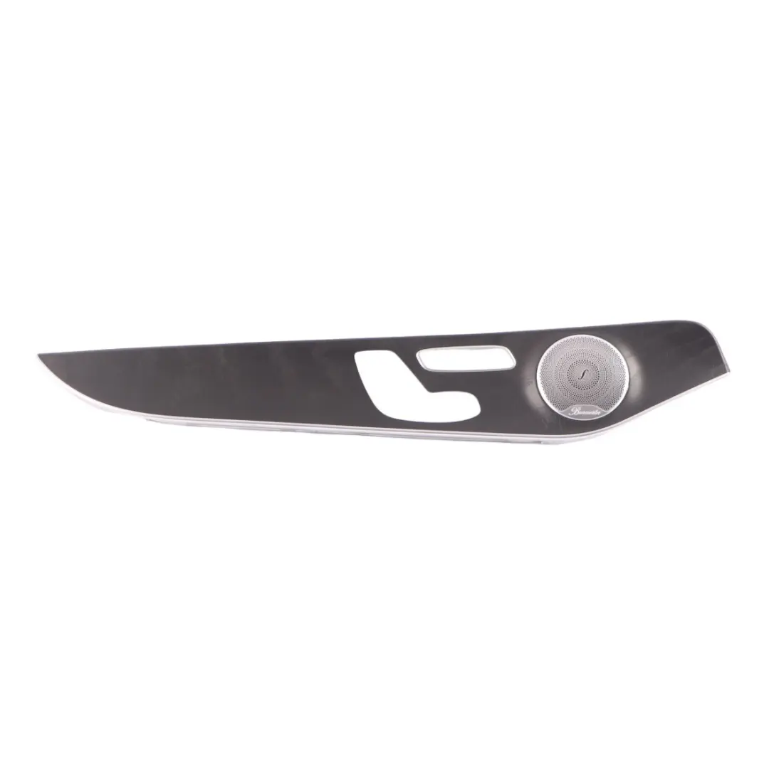 Mercedes W205 Front Left N/S Door Card Wood Trim - SKU A2057201109 - Part number A2057201109