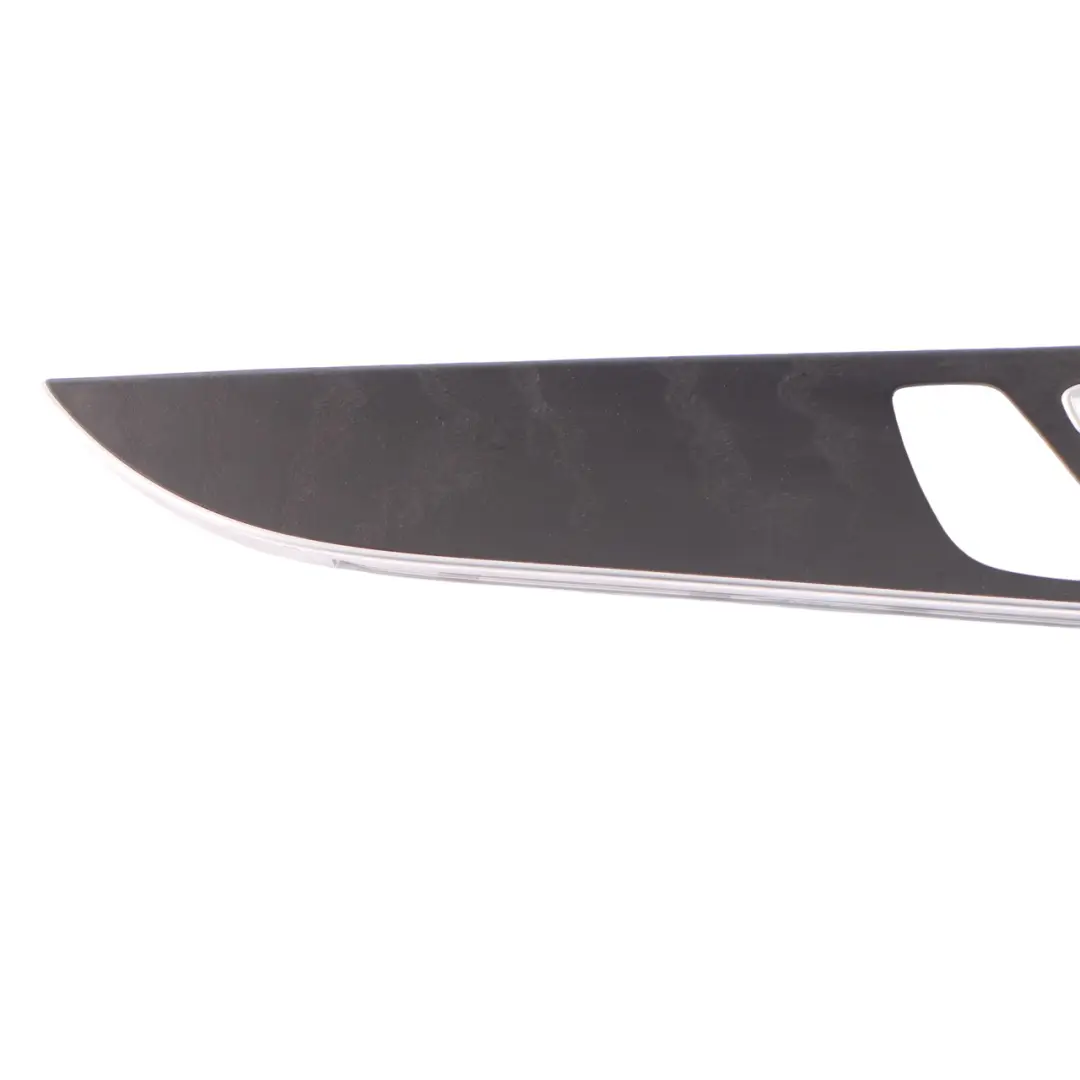 Front Left N/S Door Card Wood Trim to Mercedes W205 with Part number A2057201109 Mercedes W205 Front Left N/S Door Card Wood Trim - SKU A2057201109 - Part number A2057201109