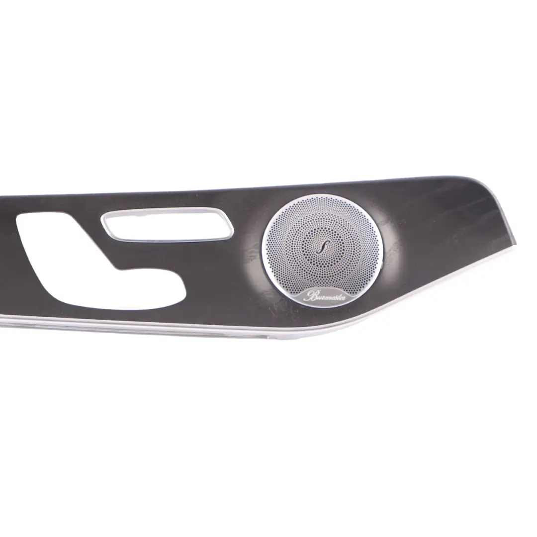 Mercedes W205 Front Left N/S Door Card Wood Trim - SKU A2057201109 - Part number A2057201109