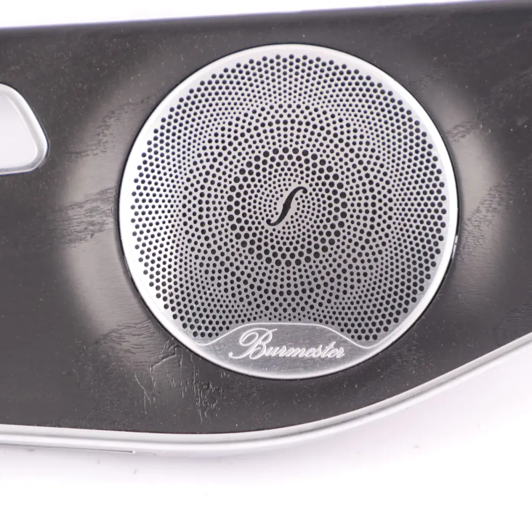 Mercedes W205 Front Left N/S Door Card Wood Trim - SKU A2057201109 - Part number A2057201109