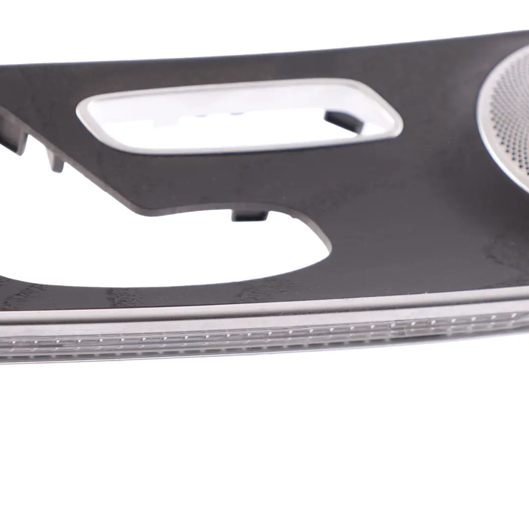 Mercedes W205 Front Left N/S Door Card Wood Trim - SKU A2057201109 - Part number A2057201109