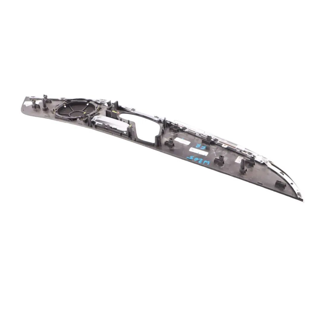 Mercedes W205 Front Right O/S Door Card Wood Trim - SKU A2057201209 - Part number A2057201209