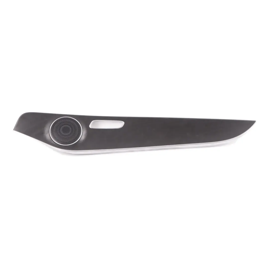  Trim Mercedes W205 Door Front Right O/S Strip Trim Black Ash Wood - SKU A2057201422 - Part number A2057201422