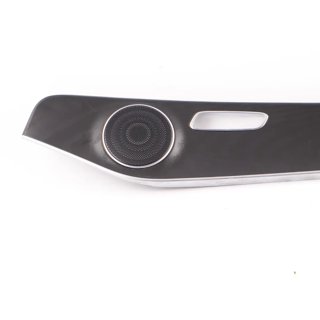 Trim Mercedes W205 Door Front Right O/S Strip Trim Black Ash Wood to with Part number A2057201422 Trim Mercedes W205 Door Front Right O/S Strip Trim Black Ash Wood - SKU A2057201422 - Part number A2057201422