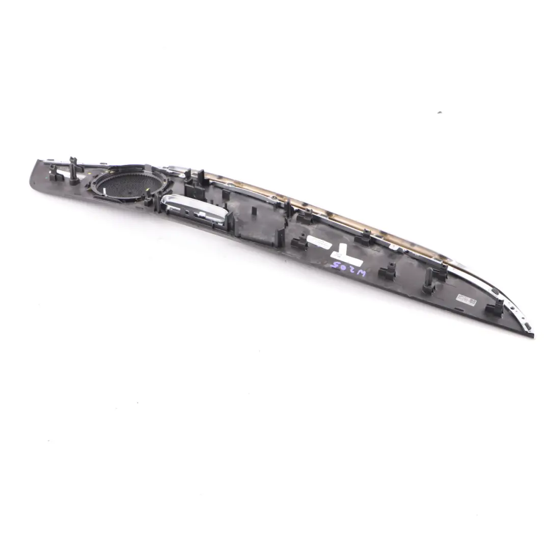  Trim Mercedes W205 Door Front Right O/S Strip Trim Black Ash Wood - SKU A2057201422 - Part number A2057201422