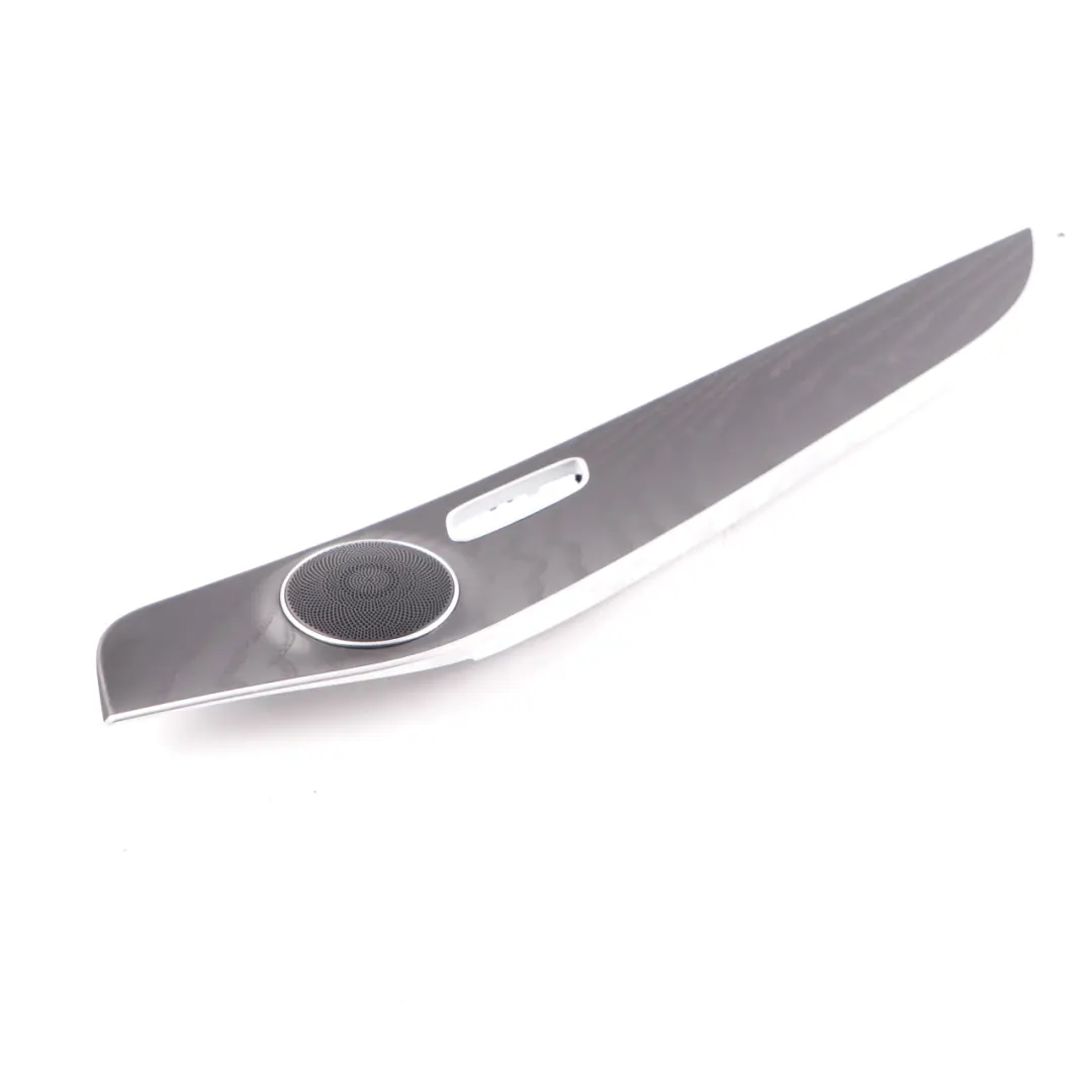  Trim Mercedes W205 Door Front Right O/S Strip Trim Black Ash Wood - SKU A2057201422 - Part number A2057201422