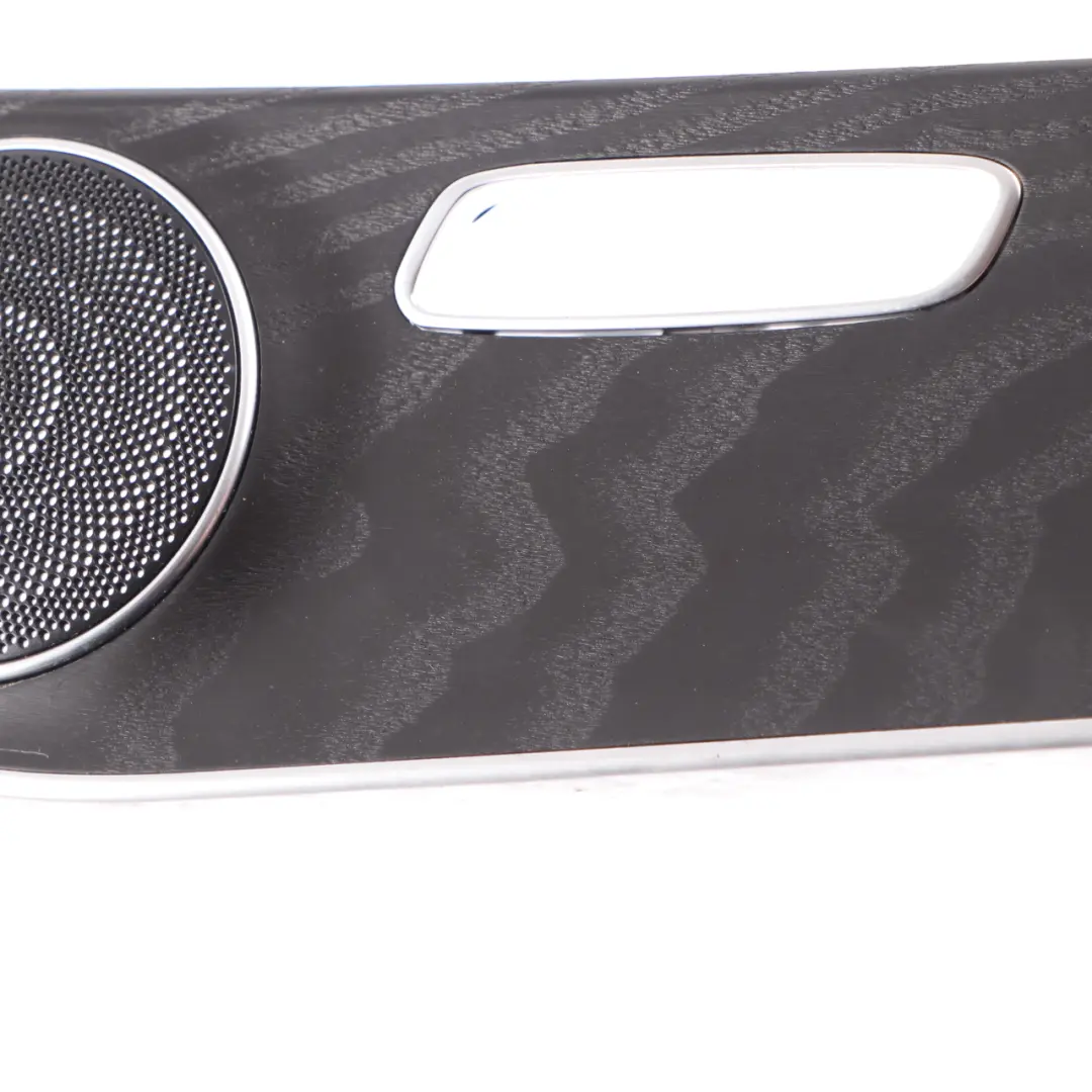 Trim Mercedes W205 Door Front Right O/S Strip Trim Black Ash Wood to with Part number A2057201422 Trim Mercedes W205 Door Front Right O/S Strip Trim Black Ash Wood - SKU A2057201422 - Part number A2057201422