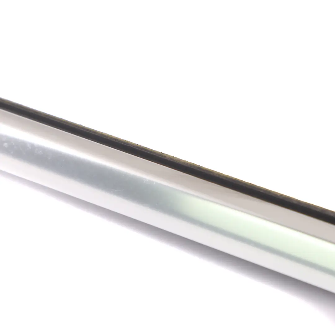 Mercedes W205 Window Rail Seal Front Left N/S Trim Strip Silver - SKU A2057201924-1 - Part number A2057201924