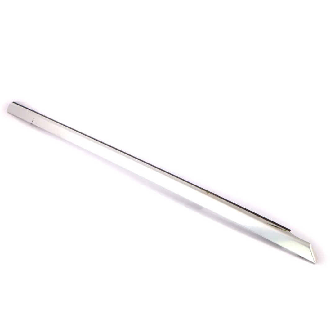 Mercedes W205 Window Rail Seal Front Right O/S Trim Strip Silver - SKU A2057202024-1 - Part number A2057202024