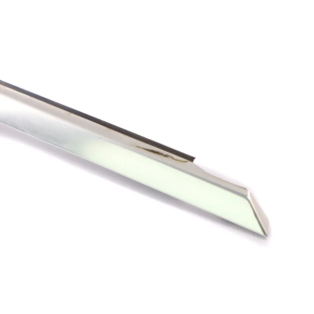 Mercedes W205 Window Rail Seal Front Right O/S Trim Strip Silver - SKU A2057202024-1 - Part number A2057202024