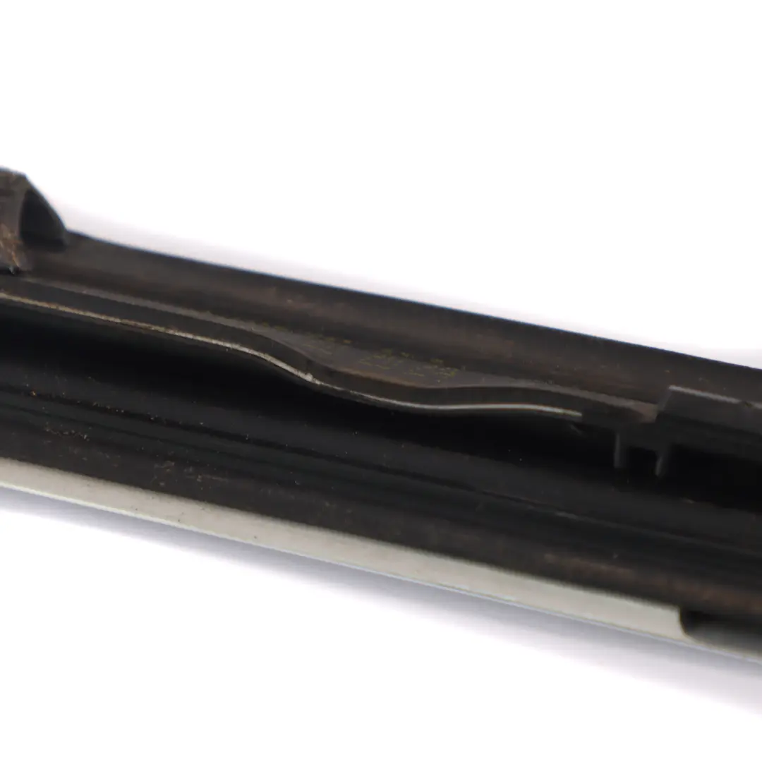 Mercedes W205 Window Rail Seal Front Right O/S Trim Strip Silver - SKU A2057202024-1 - Part number A2057202024