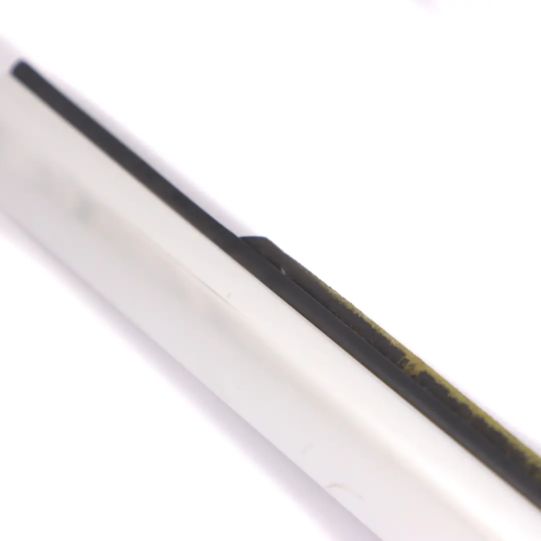 Mercedes W205 Window Rail Seal Front Right O/S Trim Strip Silver - SKU A2057202024-1 - Part number A2057202024