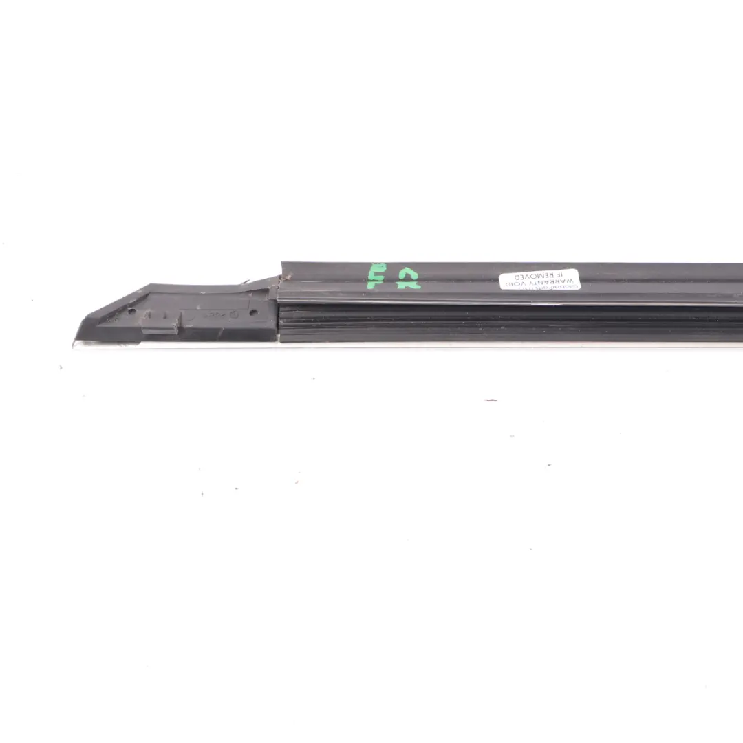 Mercedes W205 Window Rail Seal Outer Right O/S Trim Strip - SKU A2057202024 - Part number A2057202024