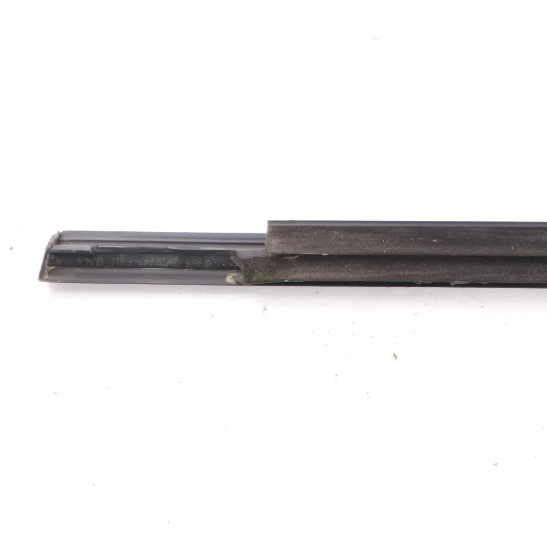 Mercedes W205 Window Rail Seal Outer Right O/S Trim Strip - SKU A2057202024 - Part number A2057202024