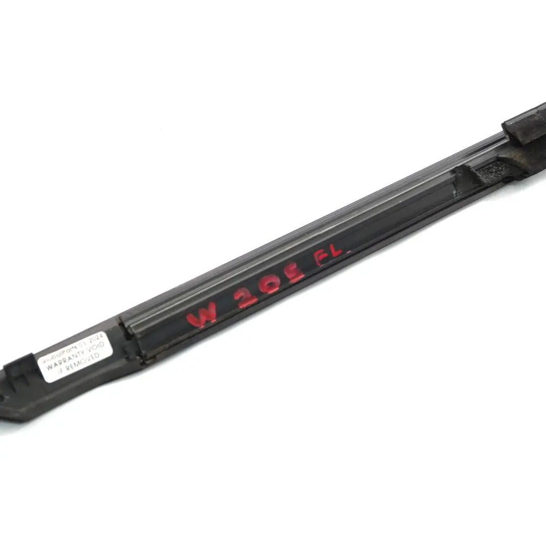 Door Window Strip Front Left N/S Moulding Sealing to Mercedes W205 with Part number A2057204131 Mercedes W205 Door Window Strip Front Left N/S Moulding Sealing - SKU A2057204131 - Part number A2057204131