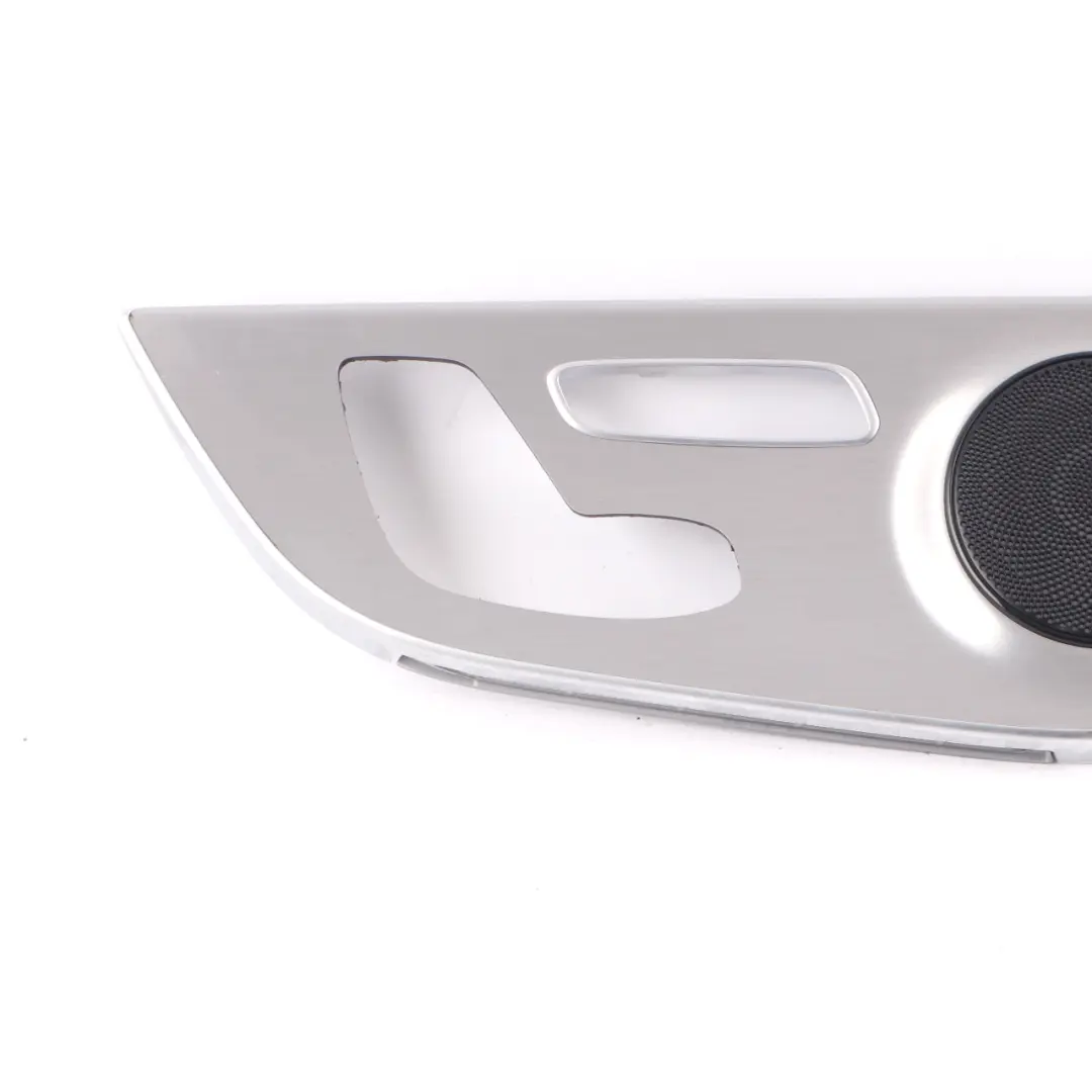 Door Trim Mercedes C205 Front Door Card Left N/S Decor Aluminium to with Part number A2057204503 Door Trim Mercedes C205 Front Door Card Left N/S Decor Aluminium - SKU A2057204503 - Part number A2057204503