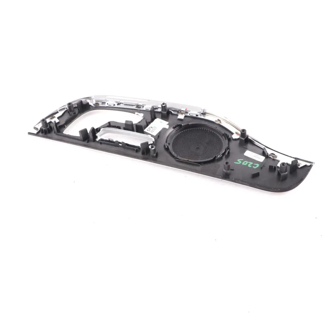 Door Trim Mercedes C205 Front Door Card Left N/S Decor Aluminium to with Part number A2057204503 Door Trim Mercedes C205 Front Door Card Left N/S Decor Aluminium - SKU A2057204503 - Part number A2057204503