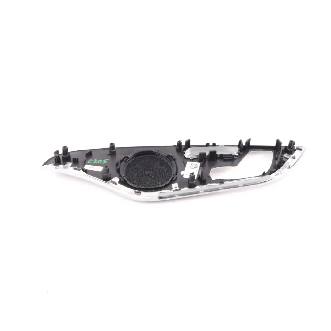 Mercedes C205 Garniture Porte Avant Gauche Décor Aluminium - SKU A2057204503 - Numéro de pièce A2057204503