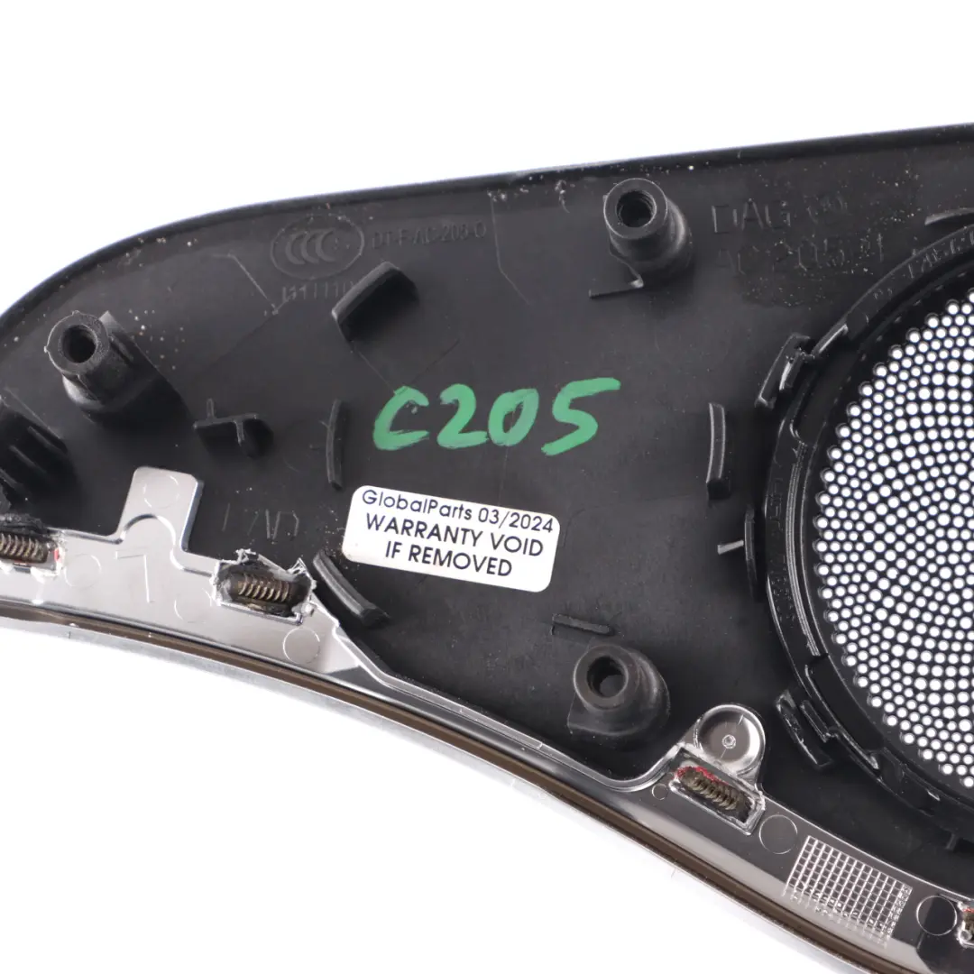 Door Trim Mercedes C205 Front Door Card Left N/S Decor Aluminium to with Part number A2057204503 Door Trim Mercedes C205 Front Door Card Left N/S Decor Aluminium - SKU A2057204503 - Part number A2057204503