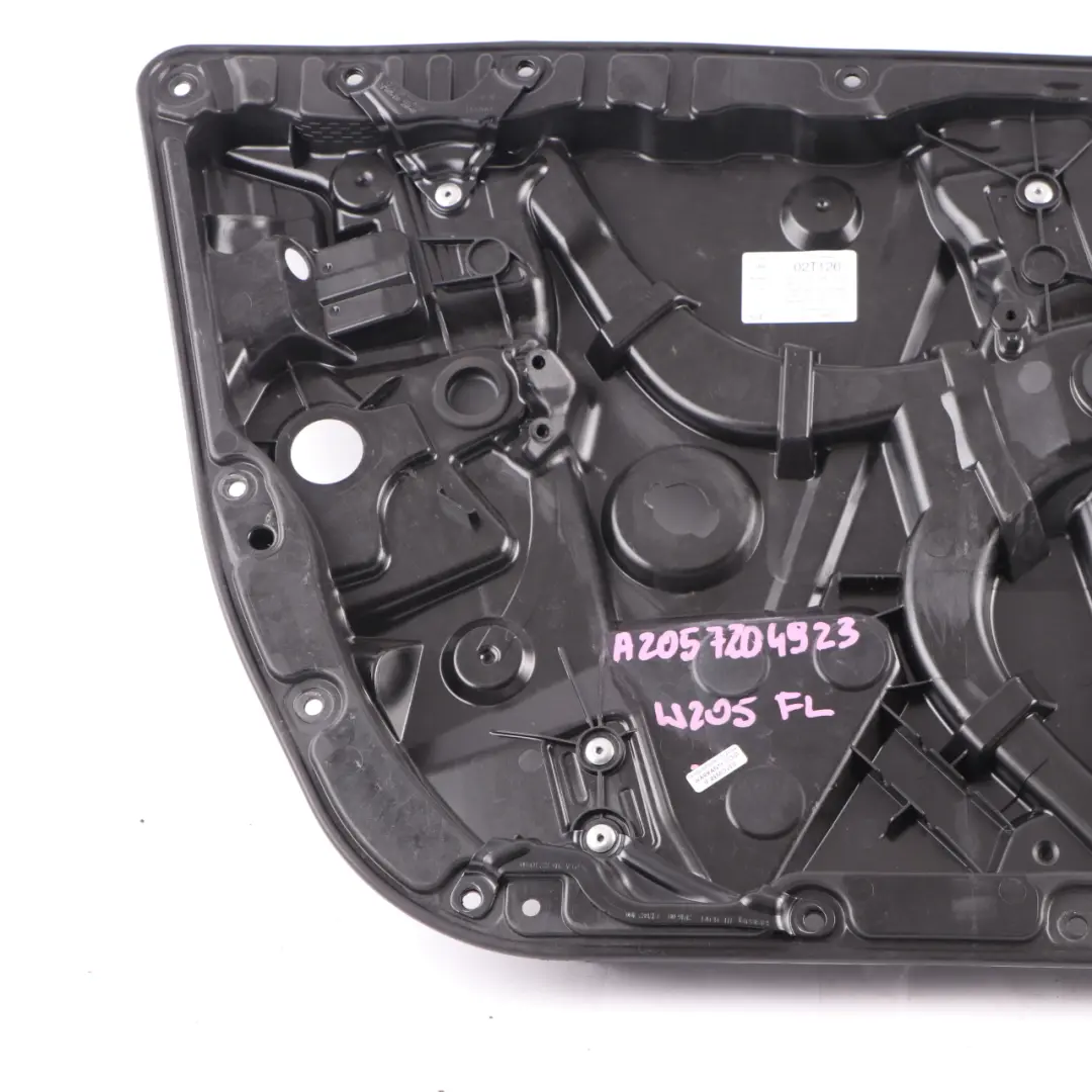 Mercedes W205 Elevalunas Mecanismo Puerta Delantera Izquierda - SKU A2057204923 - Número de pieza A2057204923