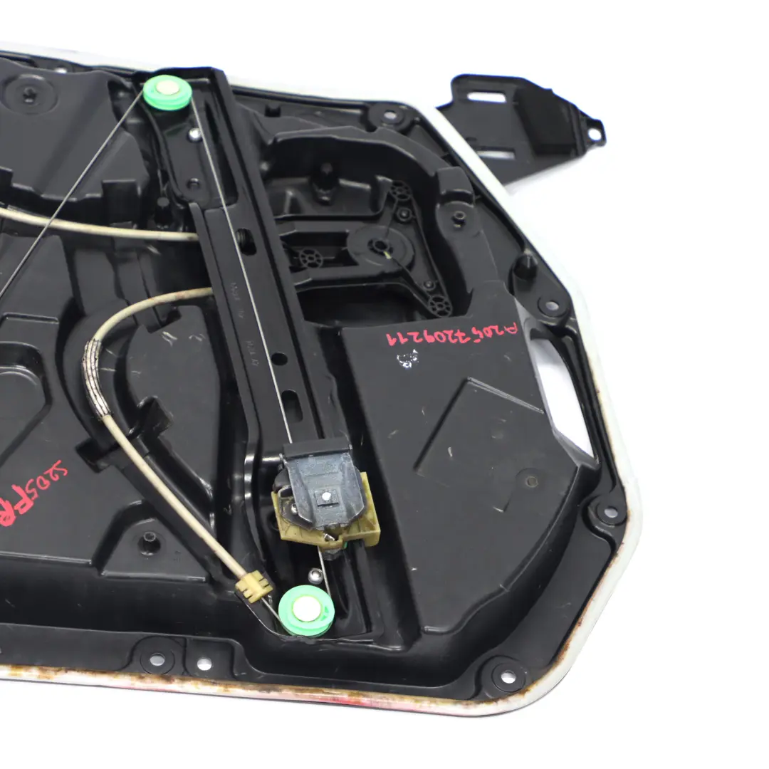 Mercedes W205 Pannello alzacristalli anteriore destro A2057209211 - SKU A2057205023-1 - Numero di parte A2057205023