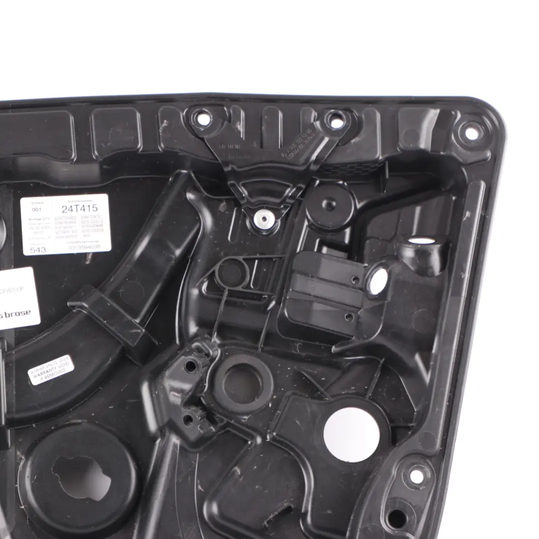 Mercedes W205 Elevalunas Mecanismo Delantera Derecha - SKU A2057205023 - Número de pieza A2057205023