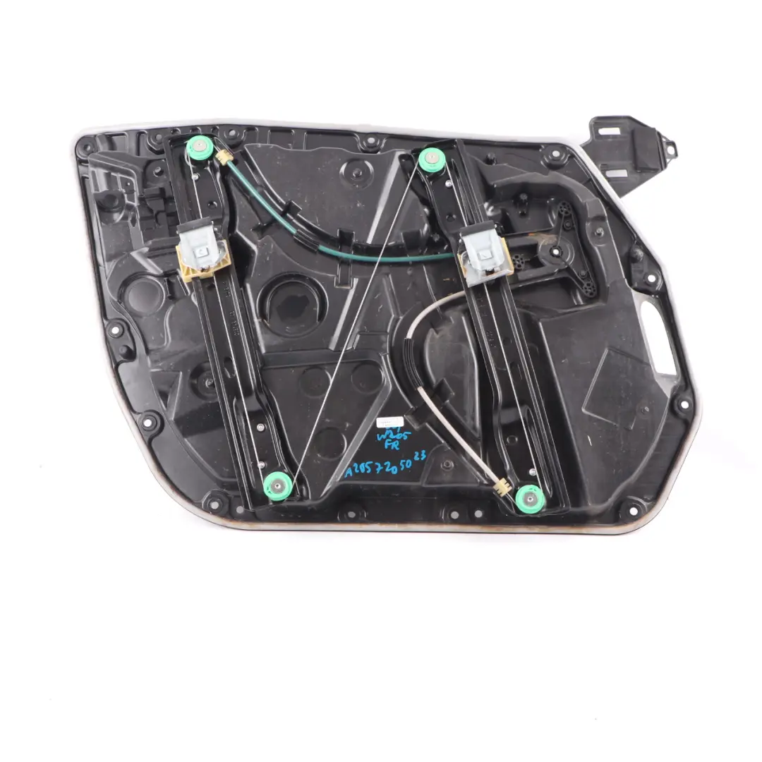 Mercedes W205 Regolatore alzacristalli Meccanismo anteriore destra - SKU A2057205023 - Numero di parte A2057205023