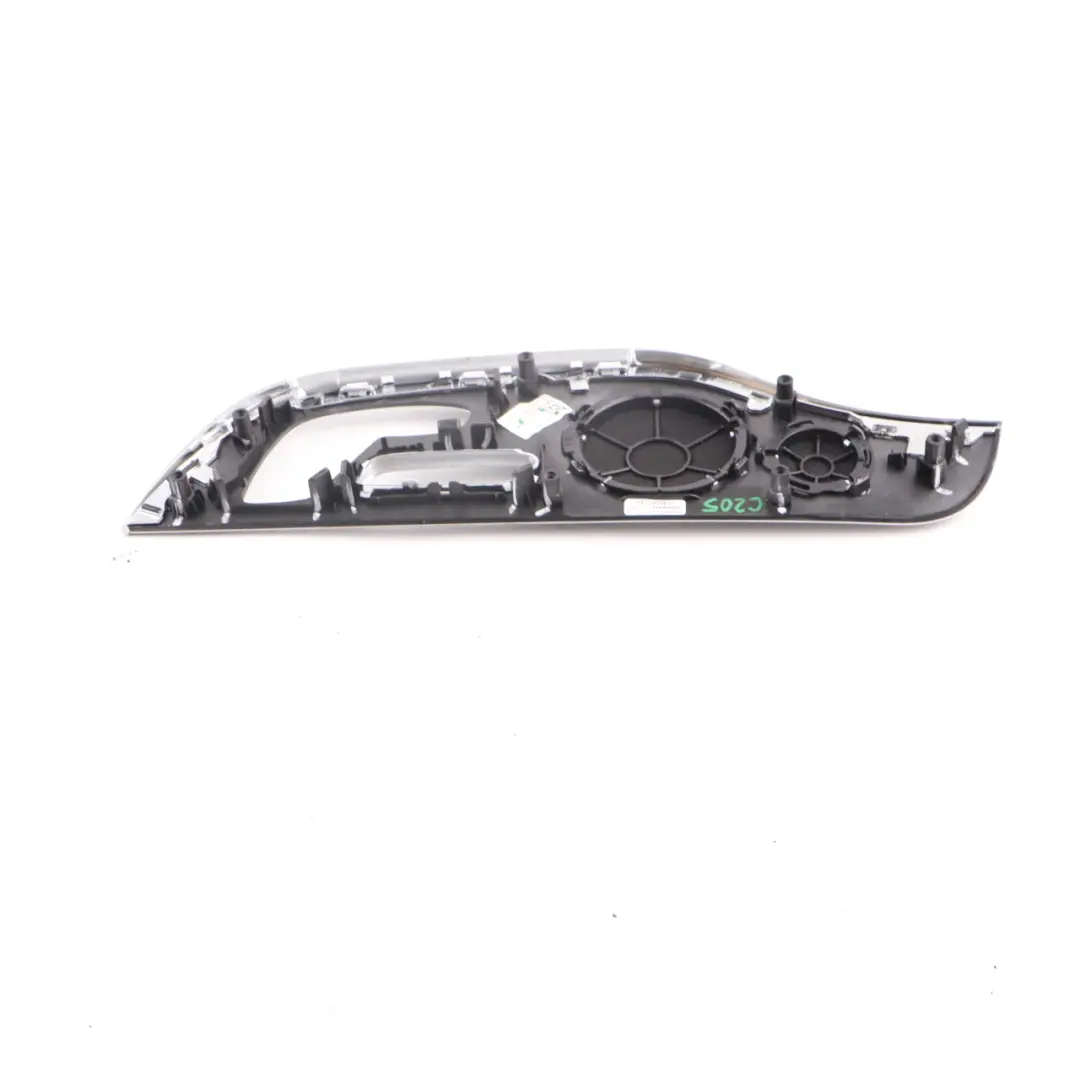 Speaker Cover Trim Door Card Front Left N/S Burmester to Mercedes C205 with Part number A2057205703 Mercedes C205 Speaker Cover Trim Door Card Front Left N/S Burmester - SKU A2057205703 - Part number A2057205703