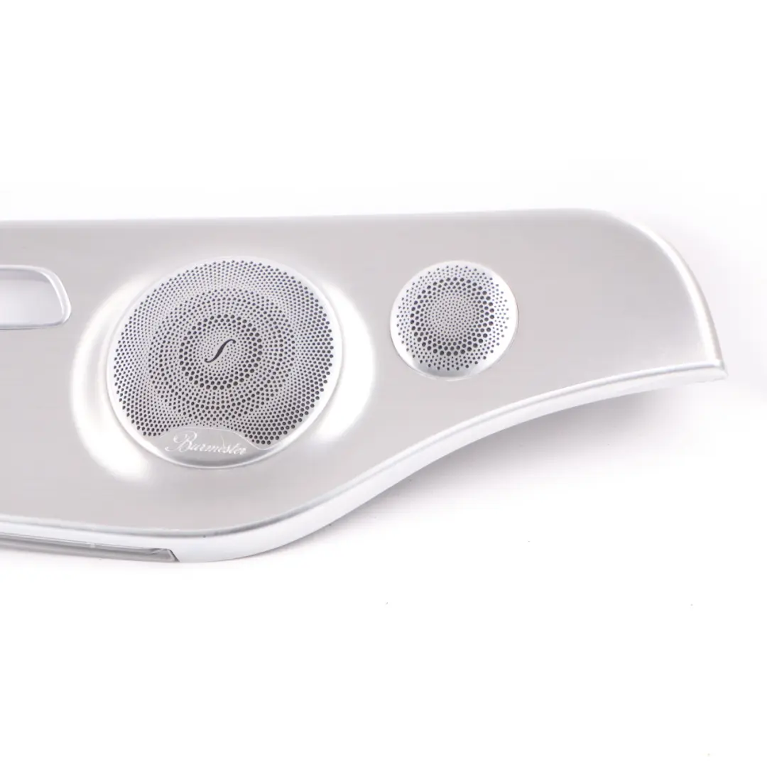 Speaker Cover Trim Door Card Front Left N/S Burmester to Mercedes C205 with Part number A2057205703 Mercedes C205 Speaker Cover Trim Door Card Front Left N/S Burmester - SKU A2057205703 - Part number A2057205703