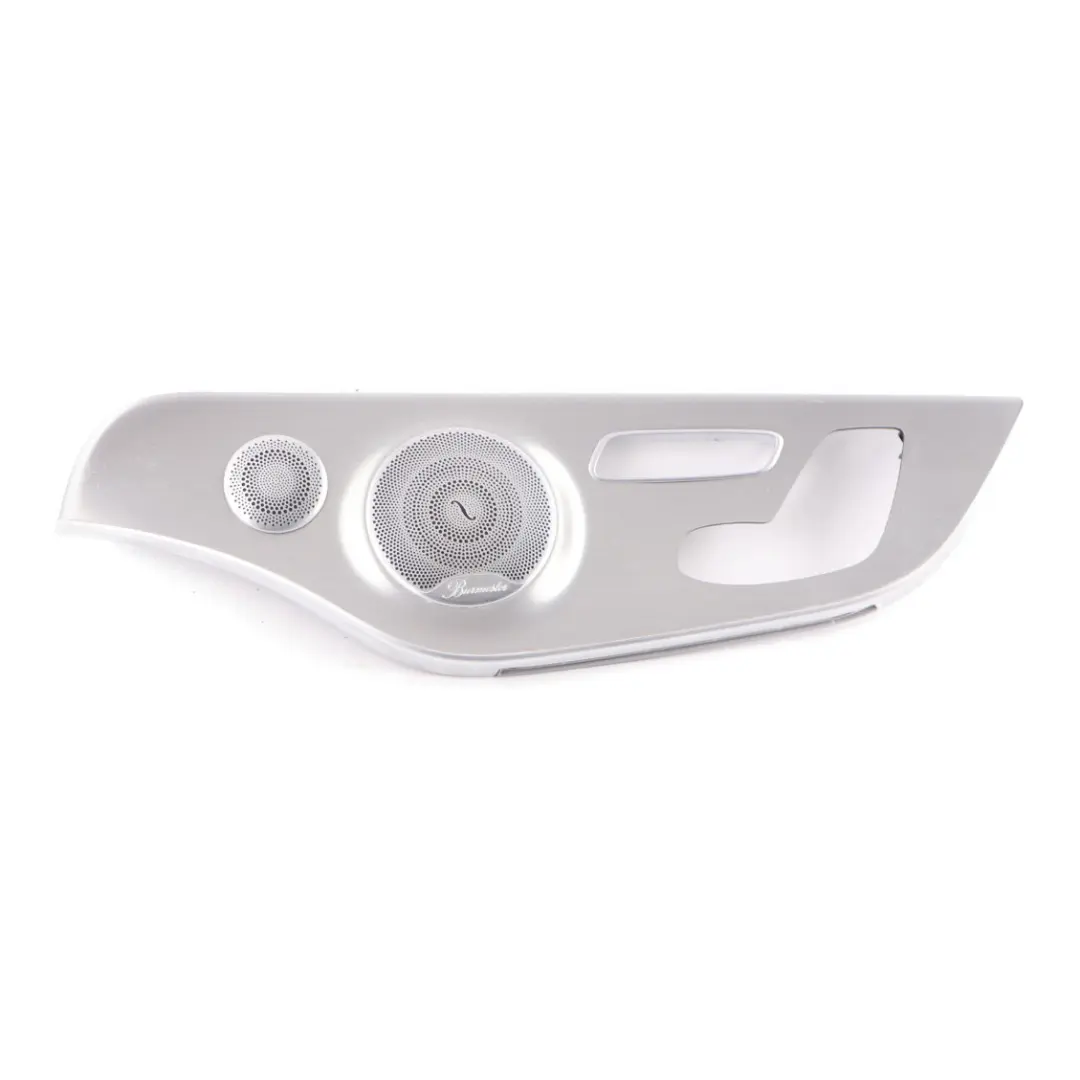 Speaker Cover Trim Door Card Front Right O/S Burmester to Mercedes C205 with Part number A2057205803 Mercedes C205 Speaker Cover Trim Door Card Front Right O/S Burmester - SKU A2057205803 - Part number A2057205803