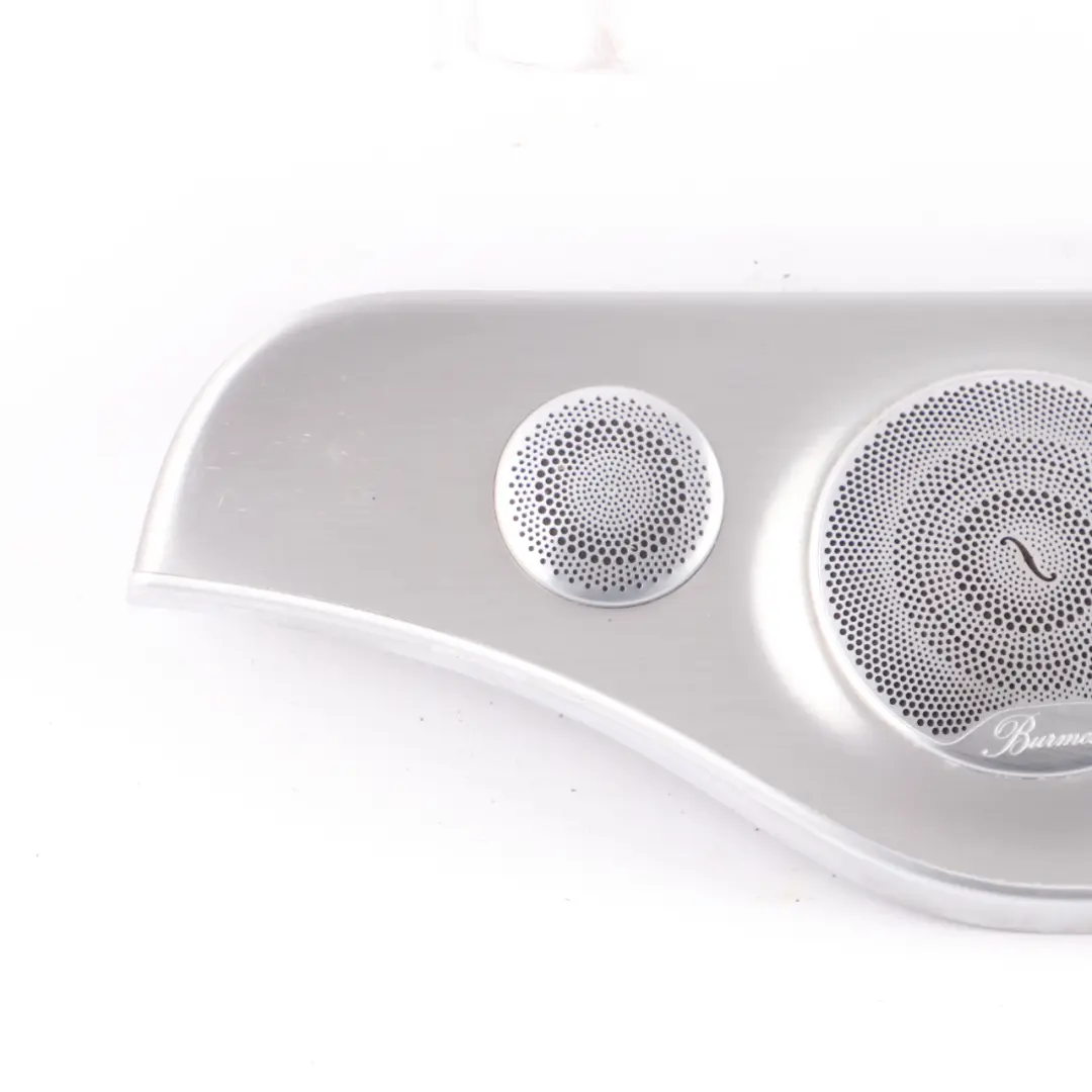 Speaker Cover Trim Door Card Front Right O/S Burmester to Mercedes C205 with Part number A2057205803 Mercedes C205 Speaker Cover Trim Door Card Front Right O/S Burmester - SKU A2057205803 - Part number A2057205803