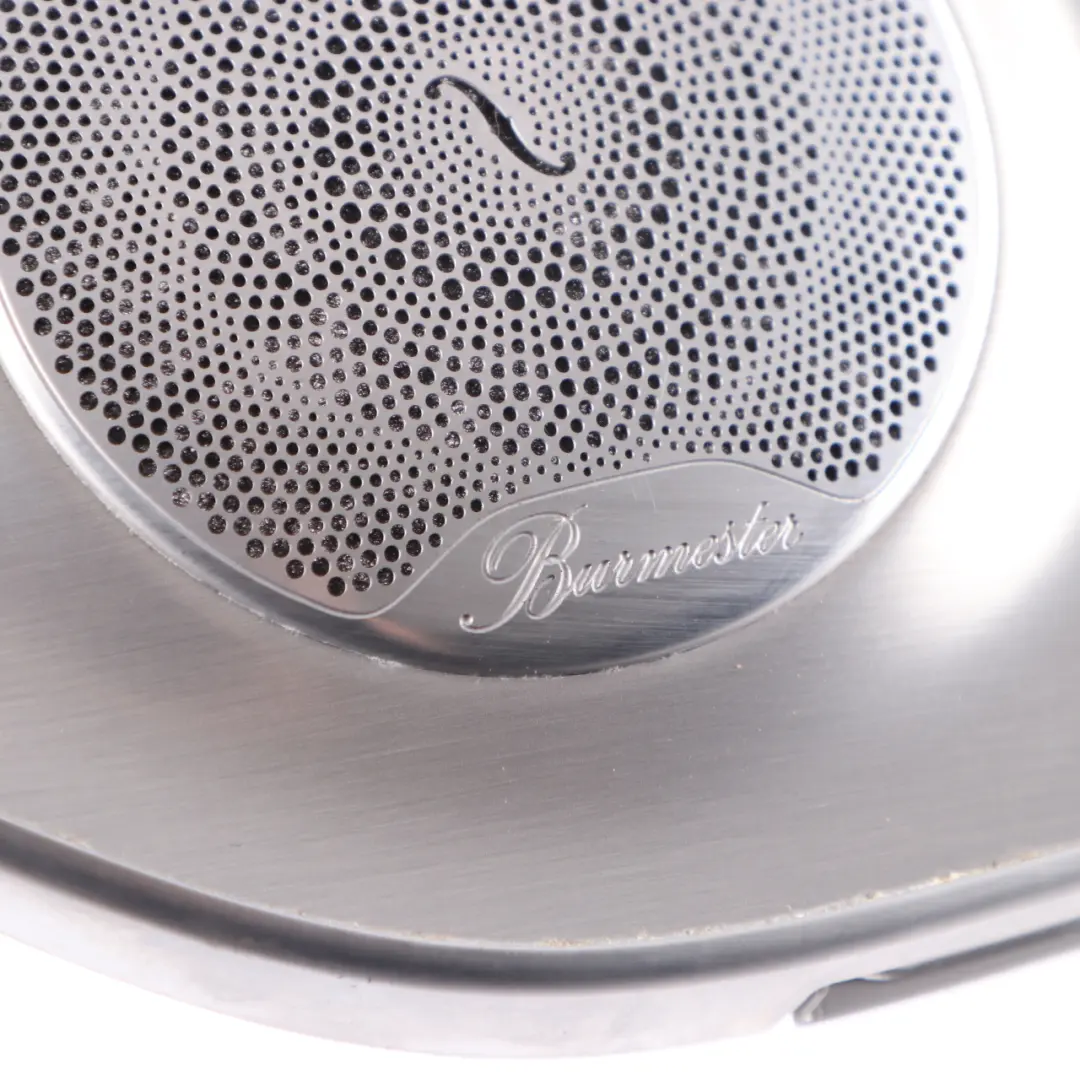 Speaker Cover Trim Door Card Front Right O/S Burmester to Mercedes C205 with Part number A2057205803 Mercedes C205 Speaker Cover Trim Door Card Front Right O/S Burmester - SKU A2057205803 - Part number A2057205803