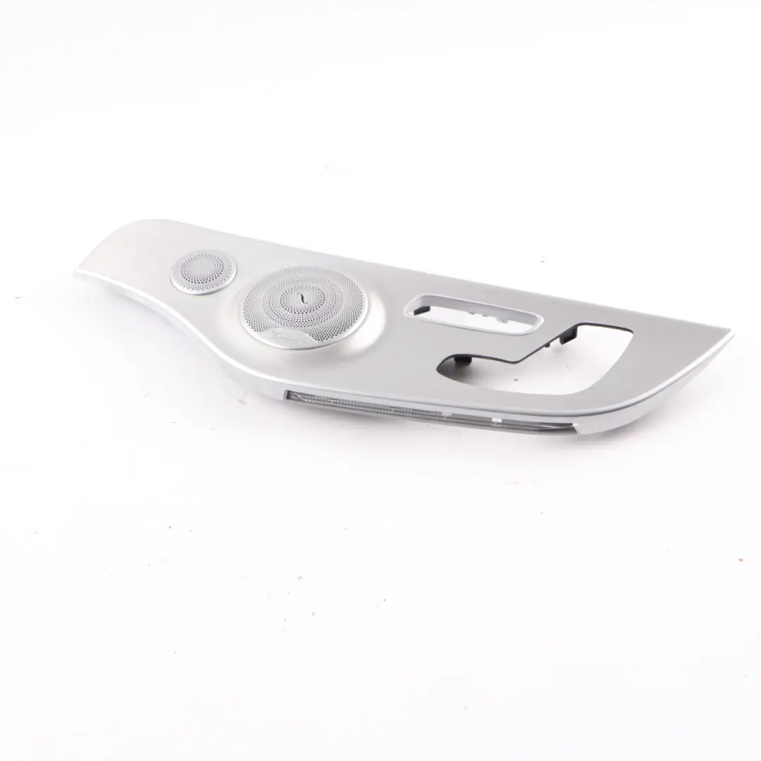 Speaker Cover Trim Door Card Front Right O/S Burmester to Mercedes C205 with Part number A2057205803 Mercedes C205 Speaker Cover Trim Door Card Front Right O/S Burmester - SKU A2057205803 - Part number A2057205803