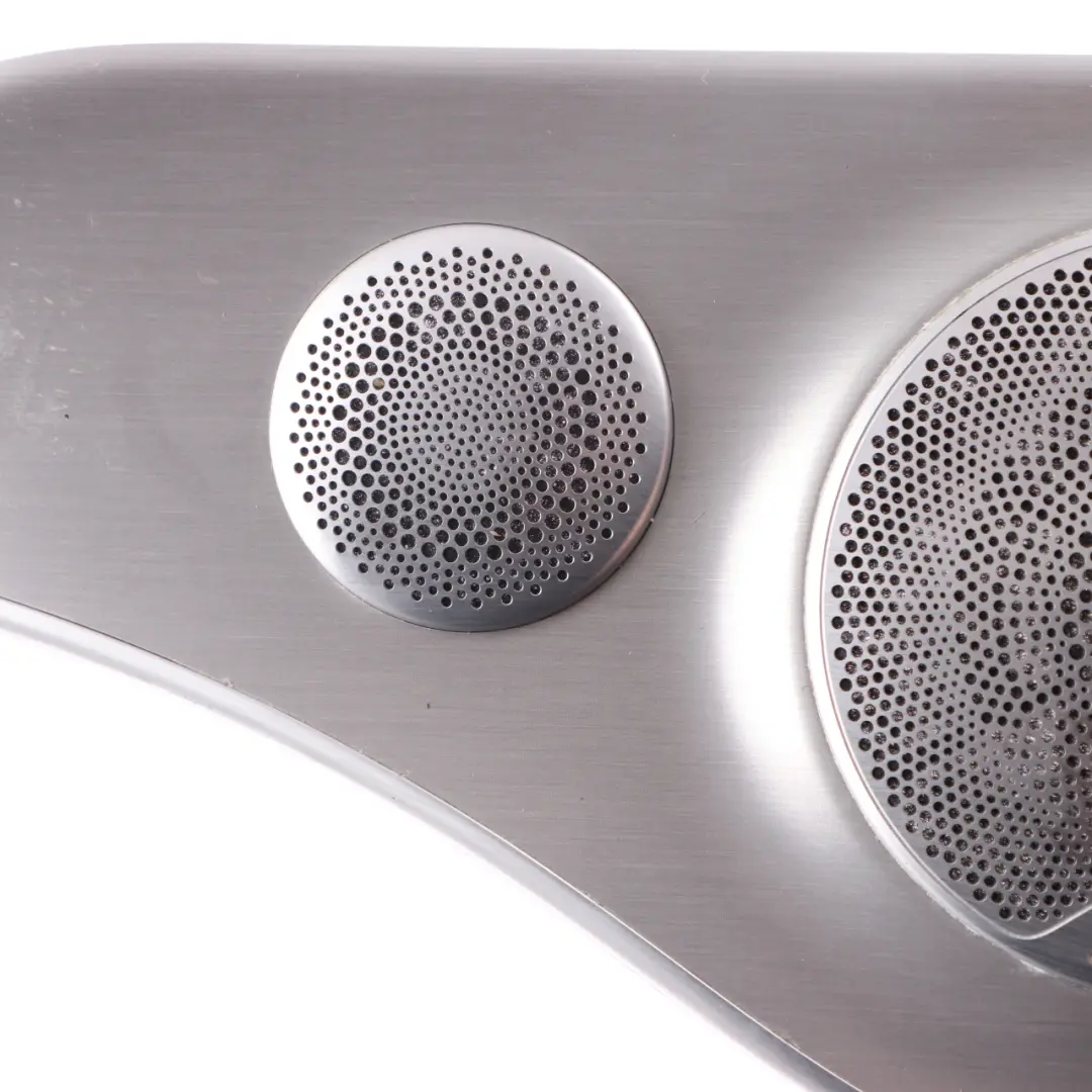 Speaker Cover Trim Door Card Front Right O/S Burmester to Mercedes C205 with Part number A2057205803 Mercedes C205 Speaker Cover Trim Door Card Front Right O/S Burmester - SKU A2057205803 - Part number A2057205803