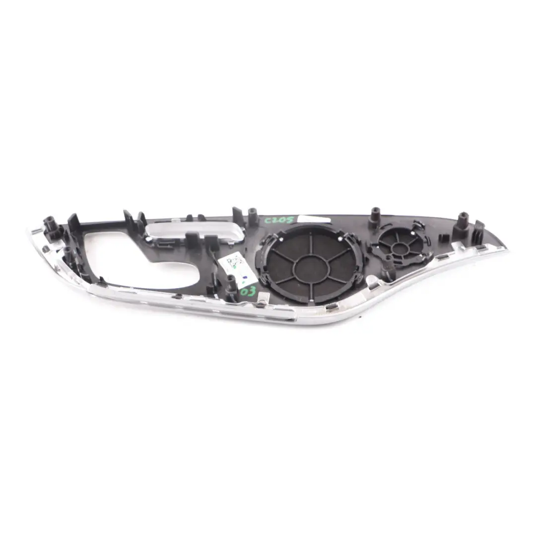 Mercedes C205 Speaker Cover Trim Door Card Front Right O/S Burmester - SKU A2057205803 - Part number A2057205803