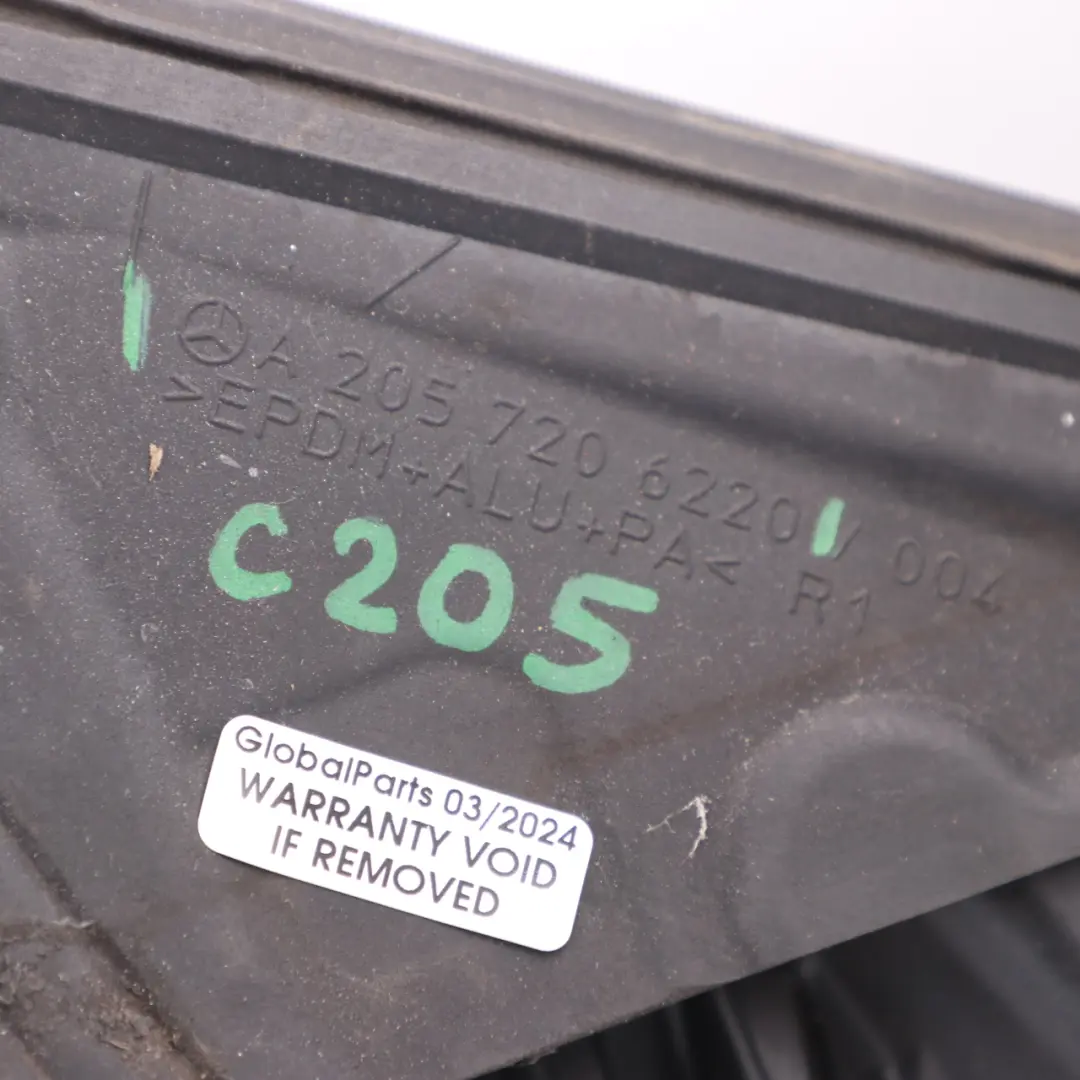 Joint de vitre Mercedes C205 A205 avant droite porte pour à propos du numéro de pièce A2057206220 Joint de vitre Mercedes C205 A205 avant droite porte - SKU A2057206220 - Numéro de pièce A2057206220