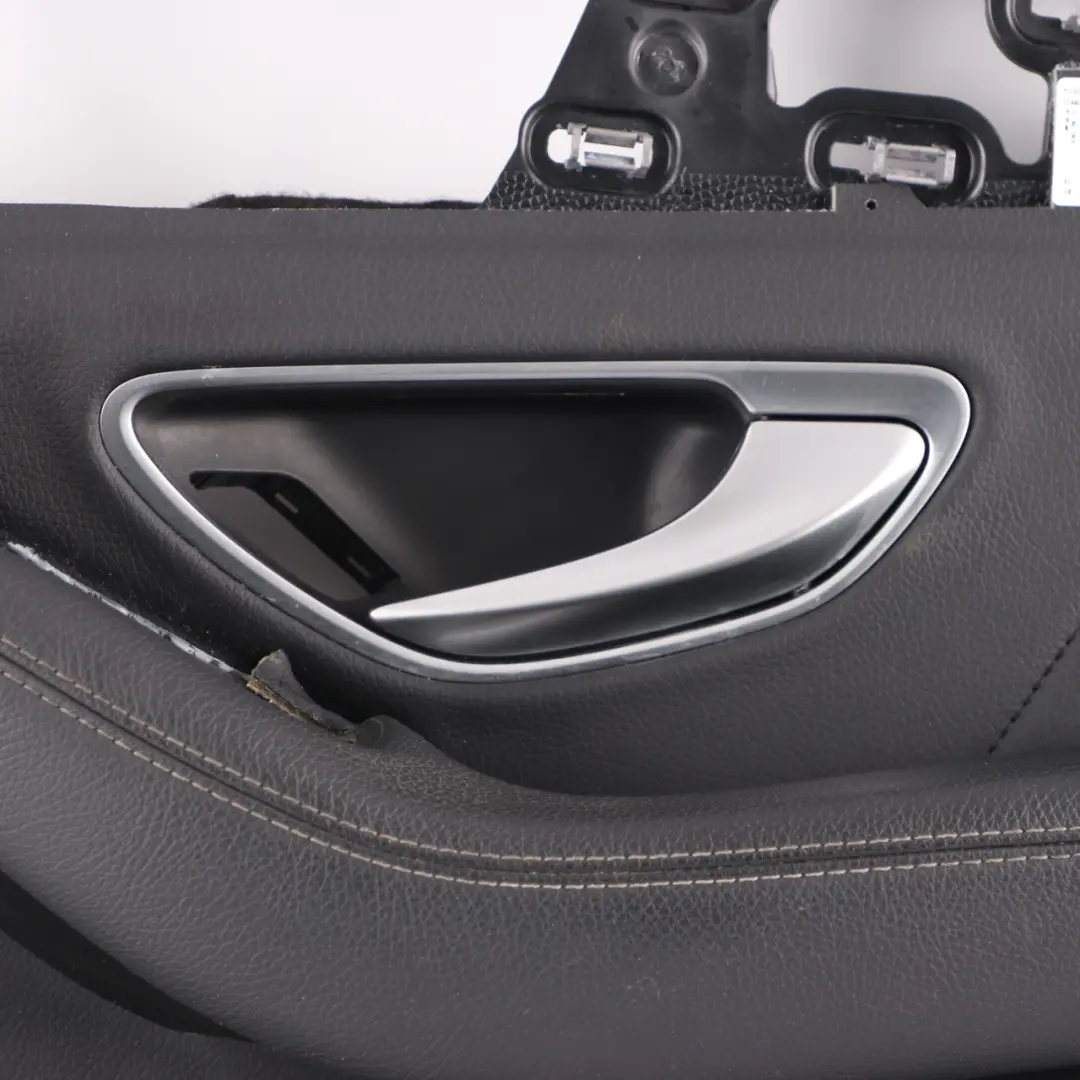 Front Door Card Mercedes W205 Right O/S Trim Panel Cover AMG Line Leather Black to with Part number A2057206811 Front Door Card Mercedes W205 Right O/S Trim Panel Cover AMG Line Leather Black - SKU A2057206811 - Part number A2057206811