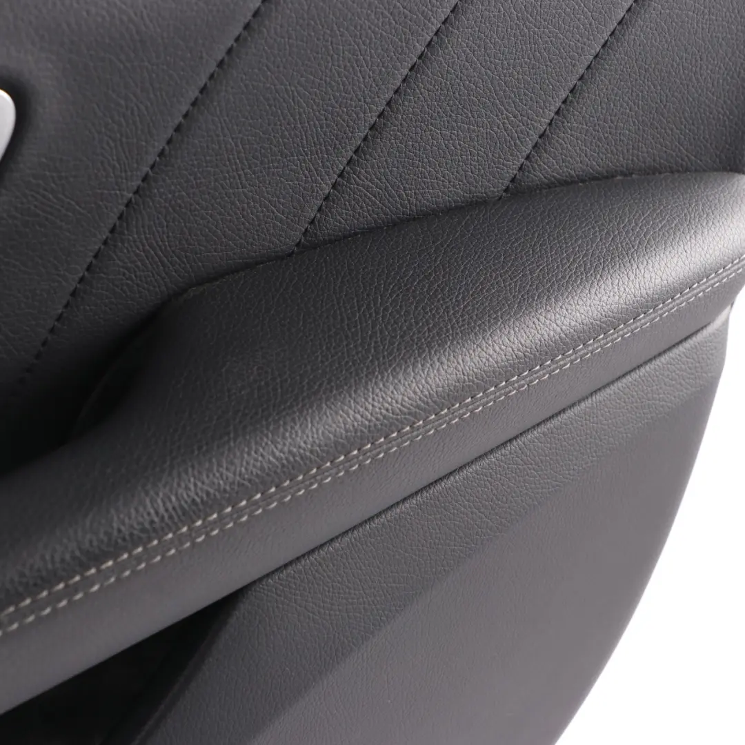 Front Door Card Mercedes W205 Right O/S Trim Panel Cover AMG Line Leather Black to with Part number A2057206811 Front Door Card Mercedes W205 Right O/S Trim Panel Cover AMG Line Leather Black - SKU A2057206811 - Part number A2057206811