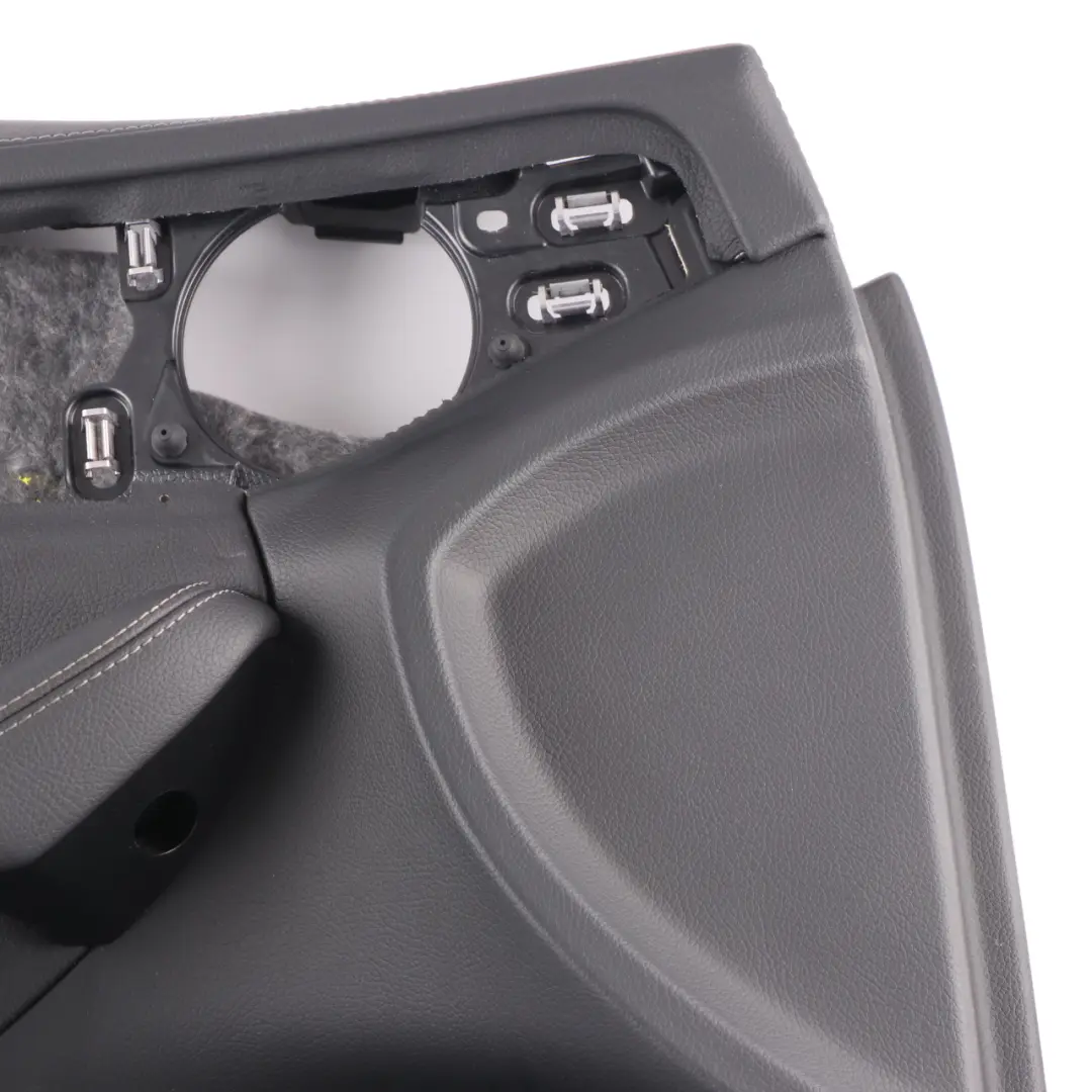Front Door Card Mercedes W205 Left N/S Trim Panel Cover AMG Line Leather Black to with Part number A2057206911 Front Door Card Mercedes W205 Left N/S Trim Panel Cover AMG Line Leather Black - SKU A2057206911 - Part number A2057206911