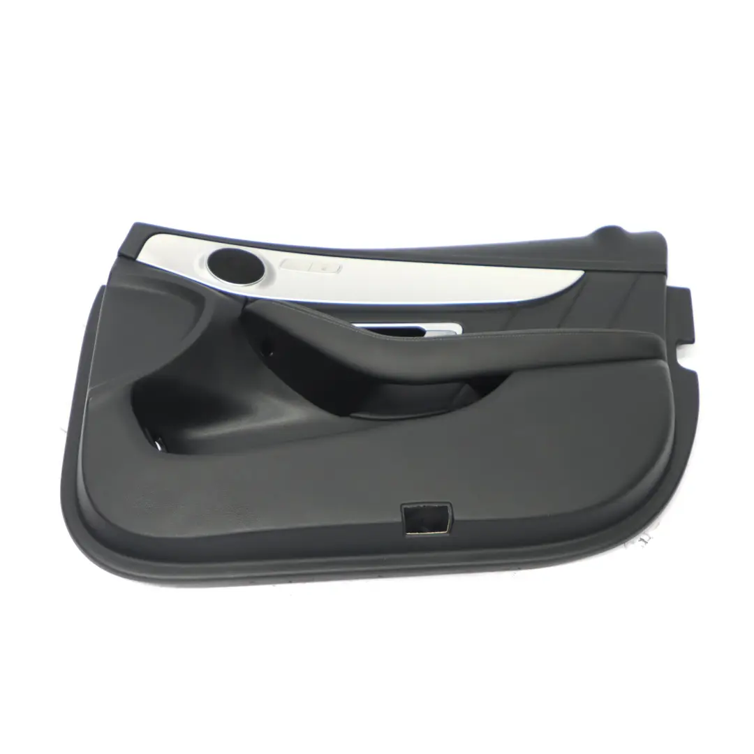 Mercedes W205 Door Card Front Right O/S Trim Panel Cover AMG Line Leather Black - SKU rhd-A2057207629-1 - Part number A2057207629