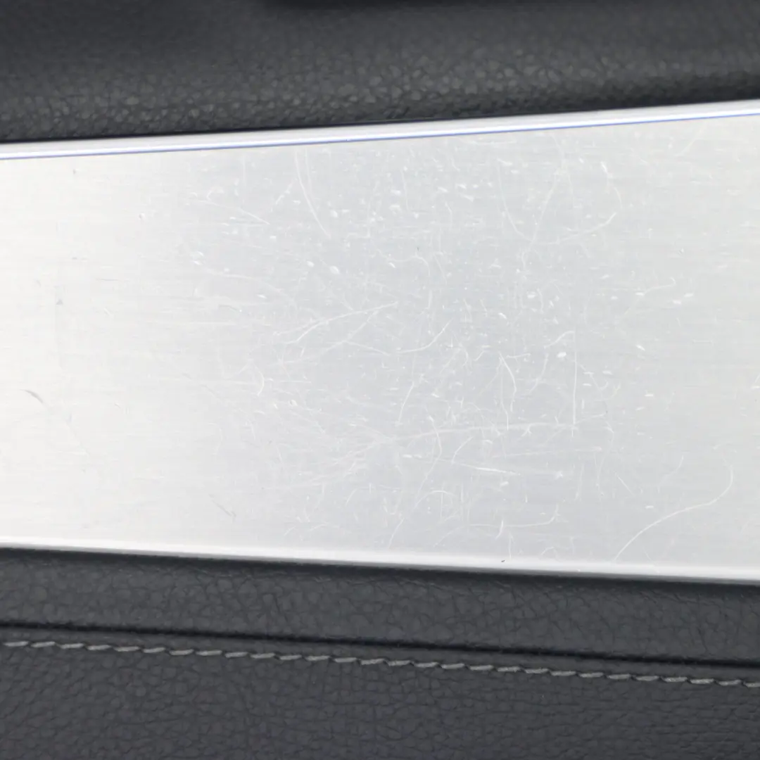 Mercedes W205 Door Card Front Right O/S Trim Panel Cover AMG Line Leather Black - SKU rhd-A2057207629-1 - Part number A2057207629