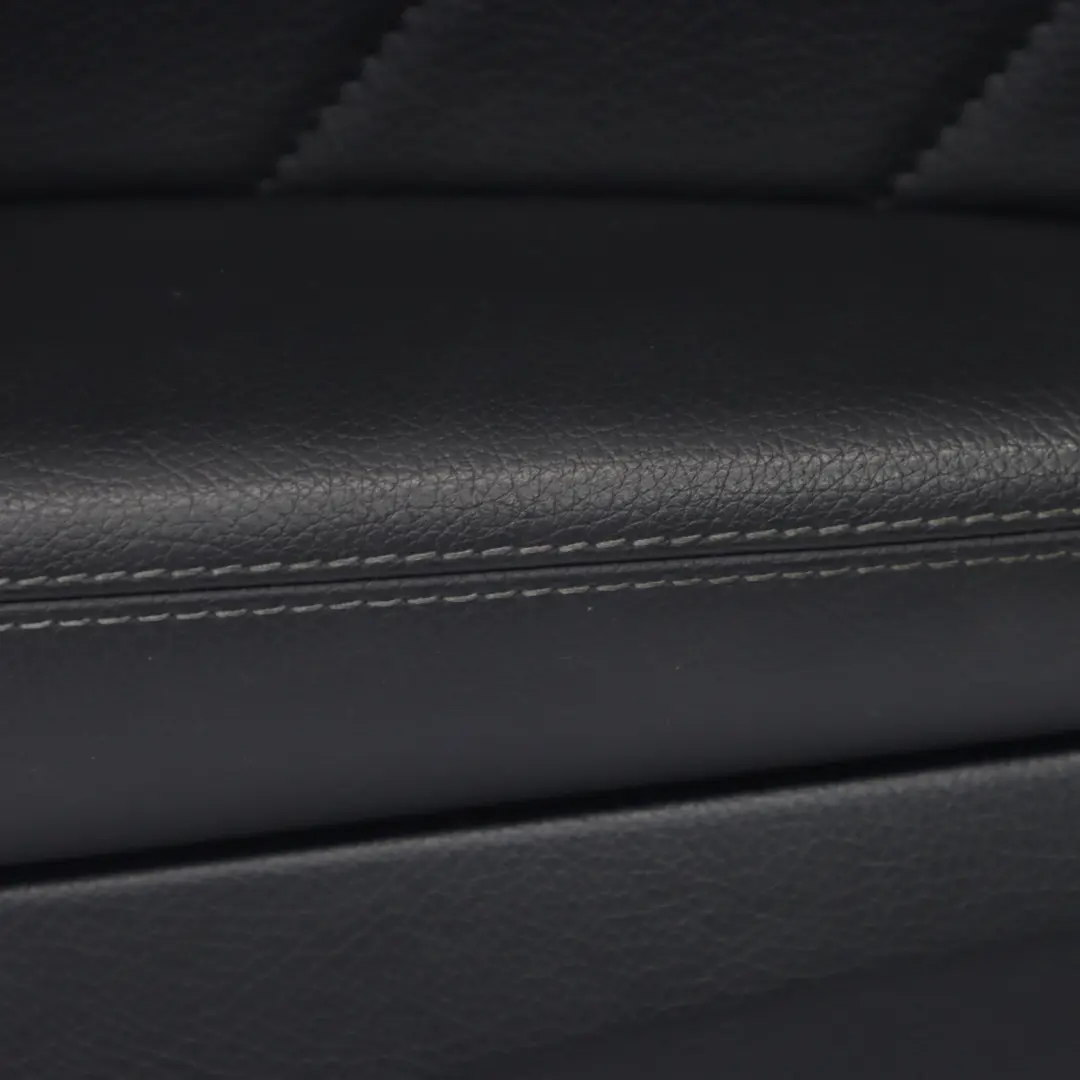 Mercedes W205 Door Card Front Right O/S Trim Panel Cover AMG Line Leather Black - SKU rhd-A2057207629-1 - Part number A2057207629